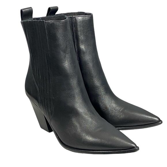 Veronica Beard Shoes - VERONICA BEARD $450 Sanai Chelsea black leather boots 6.5 M